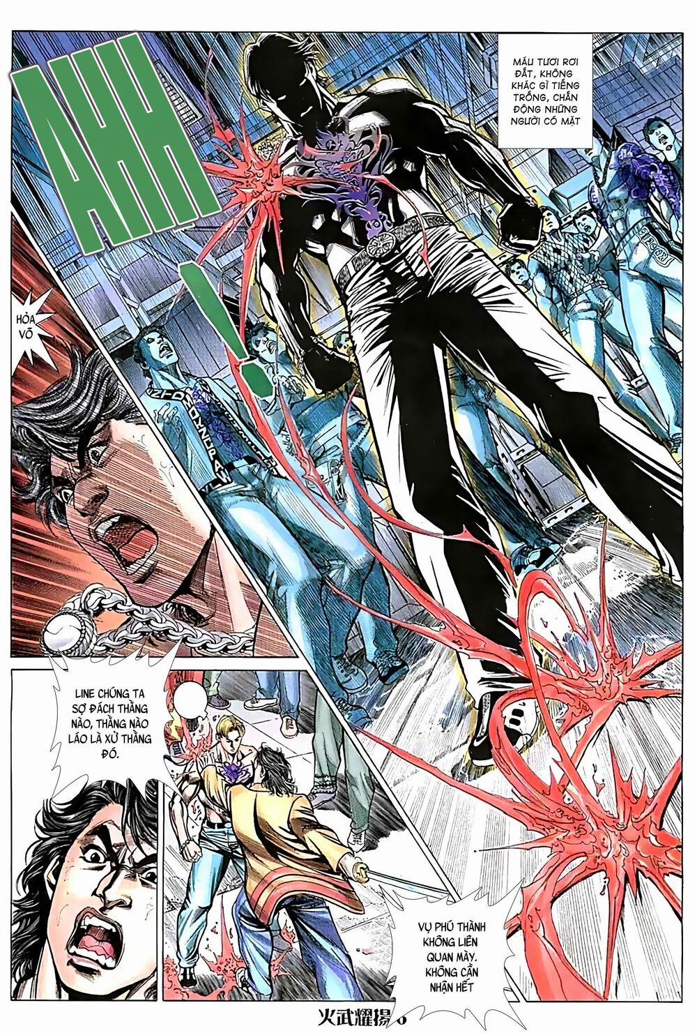 Hỏa Vũ Diệu Dương 137 trang 5