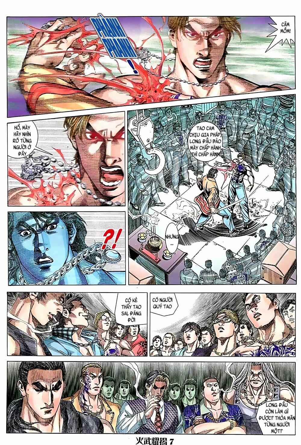 Hỏa Vũ Diệu Dương 137 trang 6