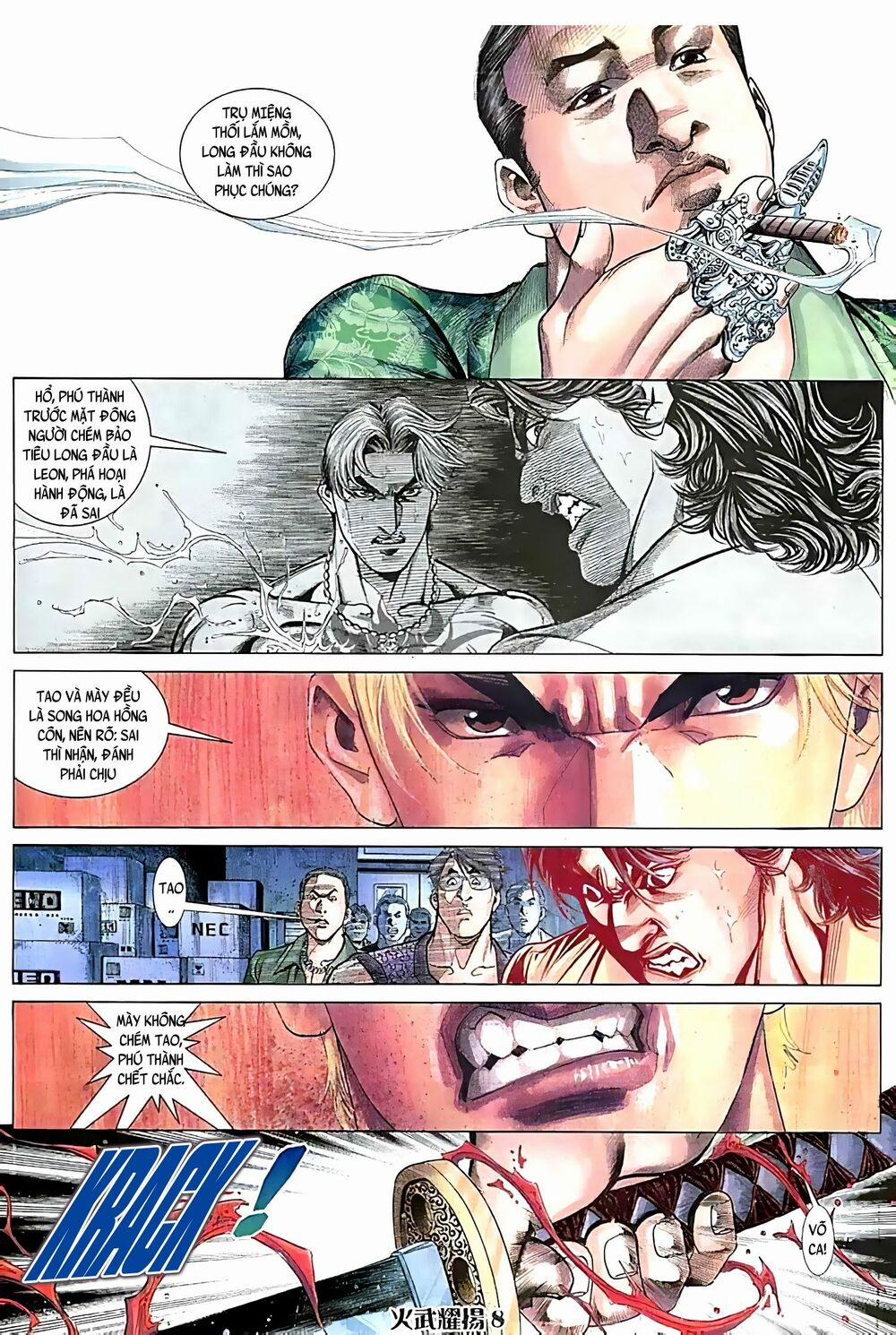 Hỏa Vũ Diệu Dương 137 trang 7