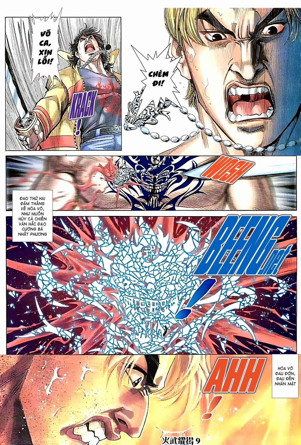 Hỏa Vũ Diệu Dương 137 trang 8