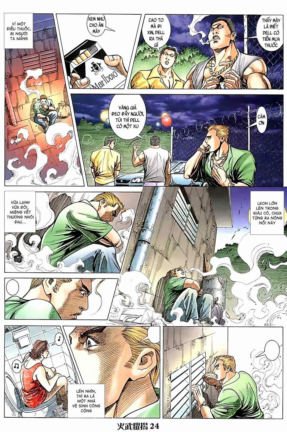 Hỏa Vũ Diệu Dương 138 trang 10