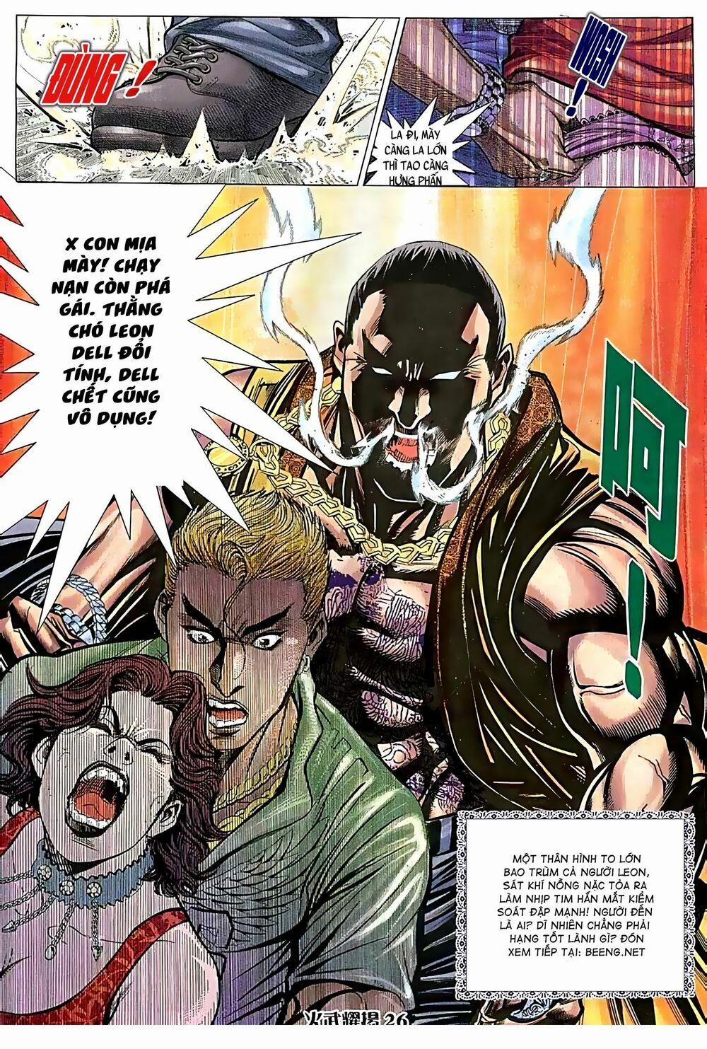 Hỏa Vũ Diệu Dương 138 trang 12