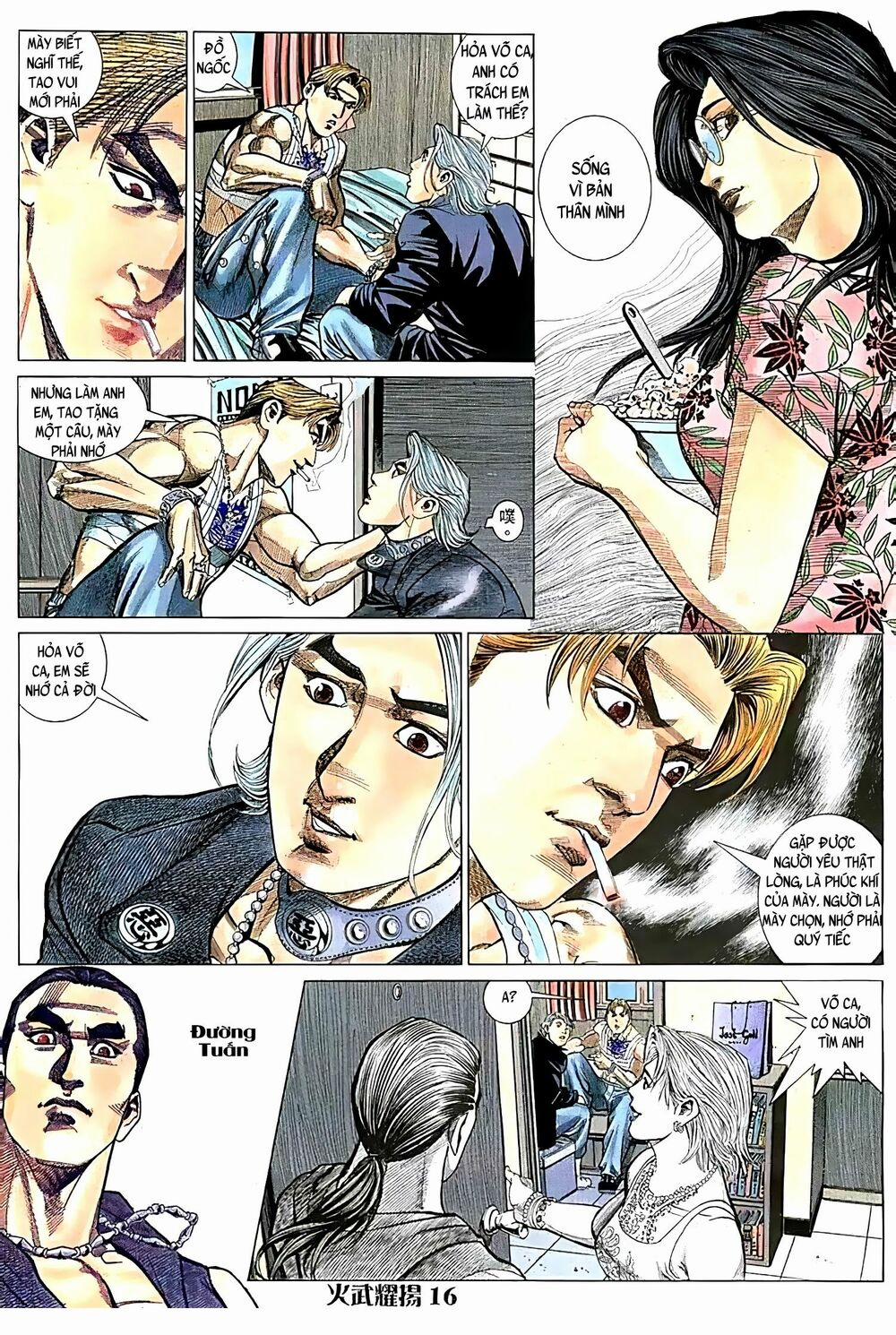 Hỏa Vũ Diệu Dương 138 trang 2