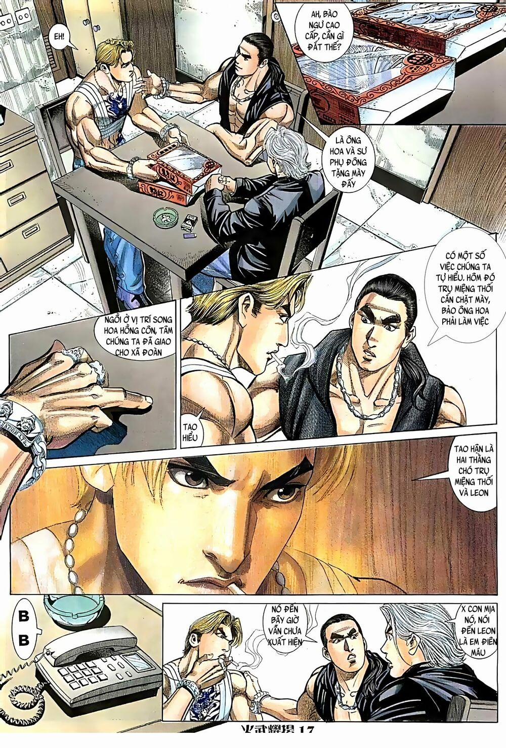 Hỏa Vũ Diệu Dương 138 trang 3