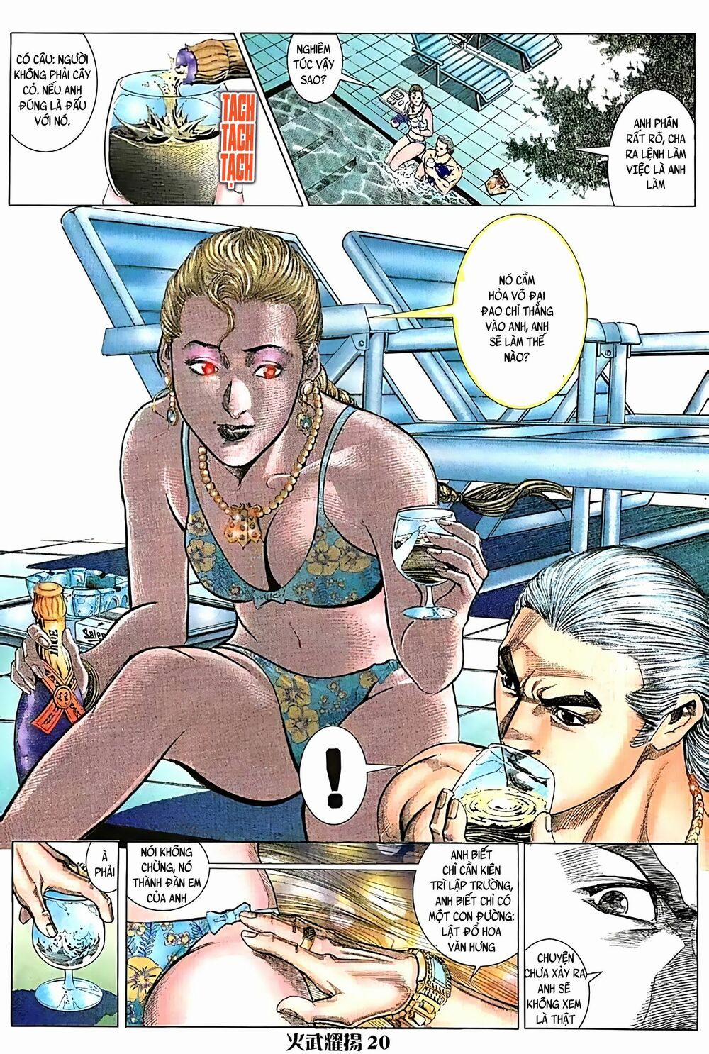 Hỏa Vũ Diệu Dương 138 trang 6