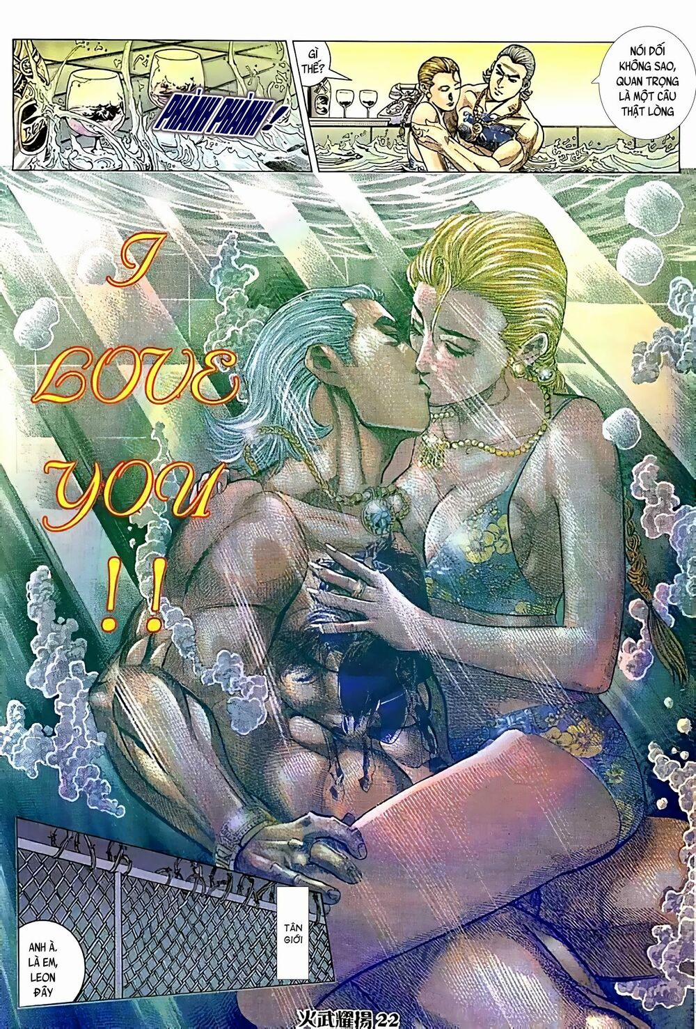 Hỏa Vũ Diệu Dương 138 trang 8