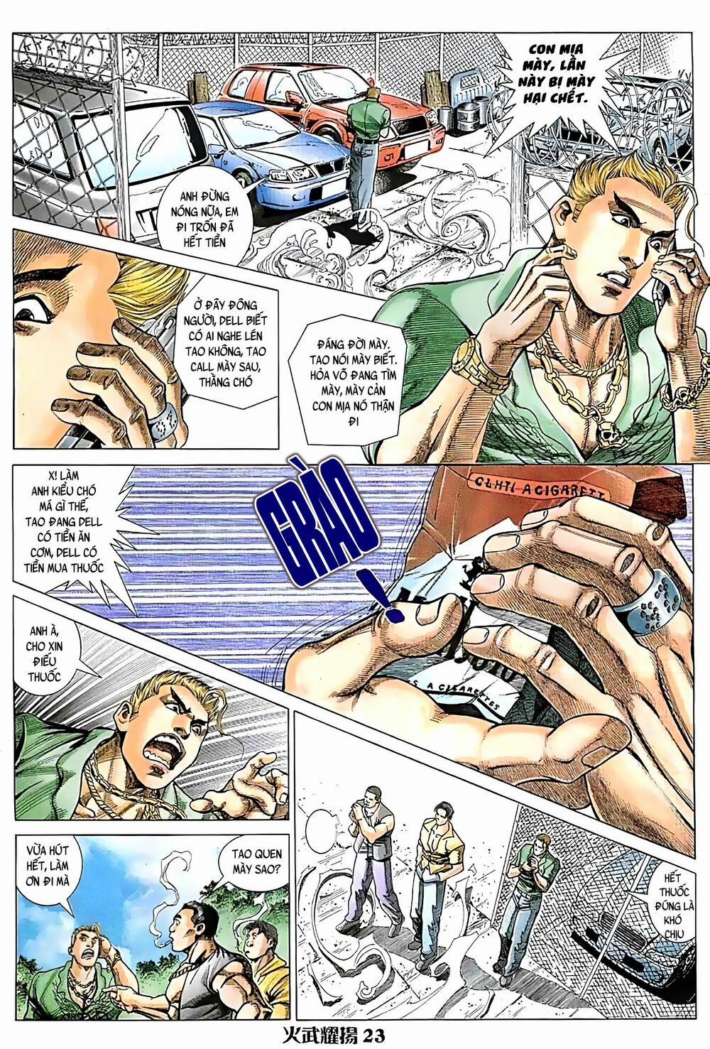 Hỏa Vũ Diệu Dương 138 trang 9