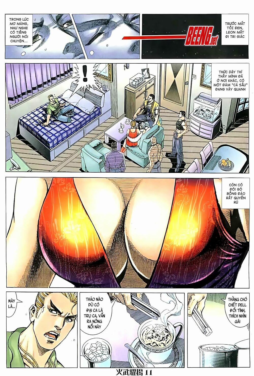 Hỏa Vũ Diệu Dương 139 trang 10