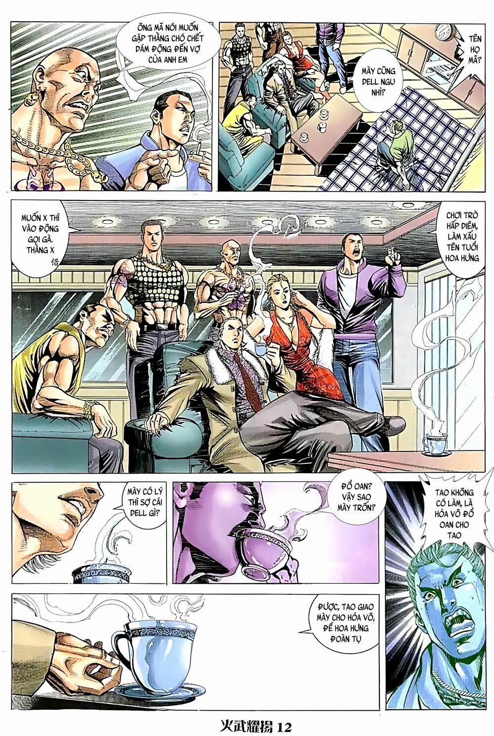 Hỏa Vũ Diệu Dương 139 trang 11