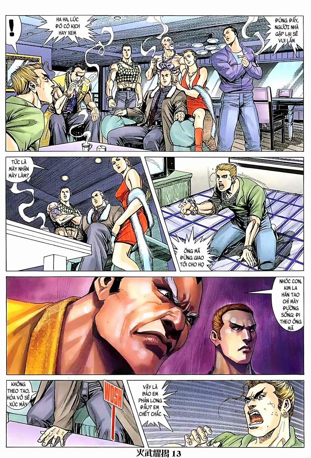 Hỏa Vũ Diệu Dương 139 trang 12