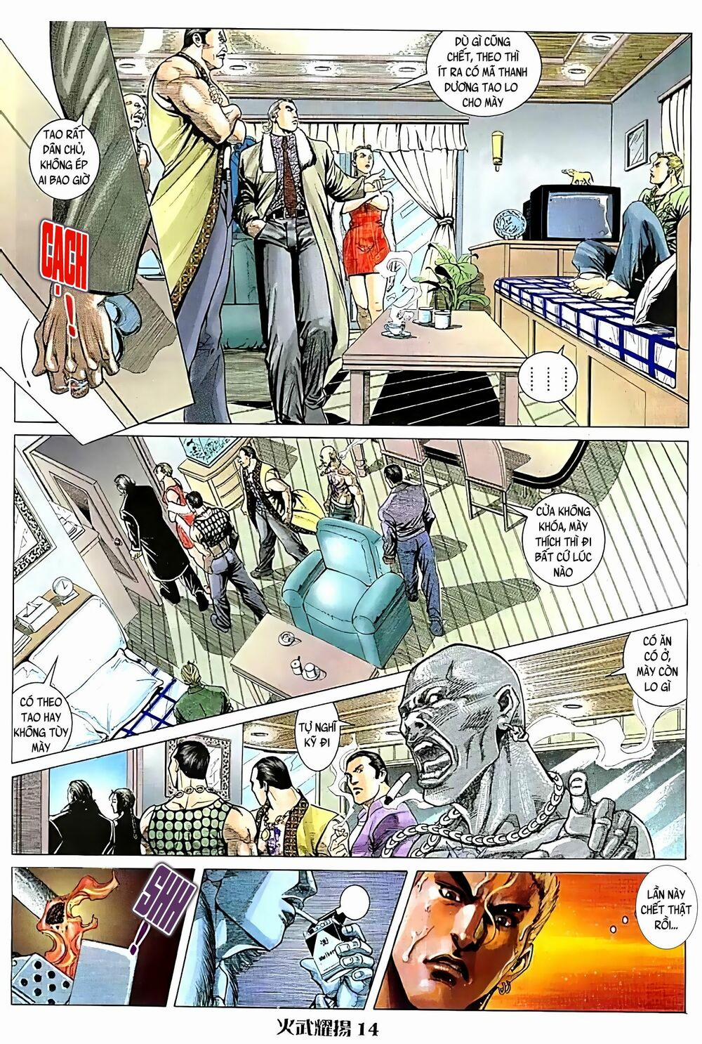Hỏa Vũ Diệu Dương 139 trang 13