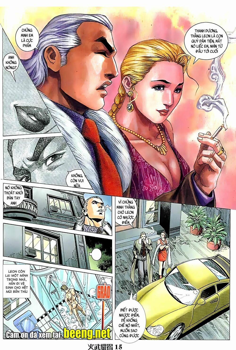 Hỏa Vũ Diệu Dương 139 trang 14