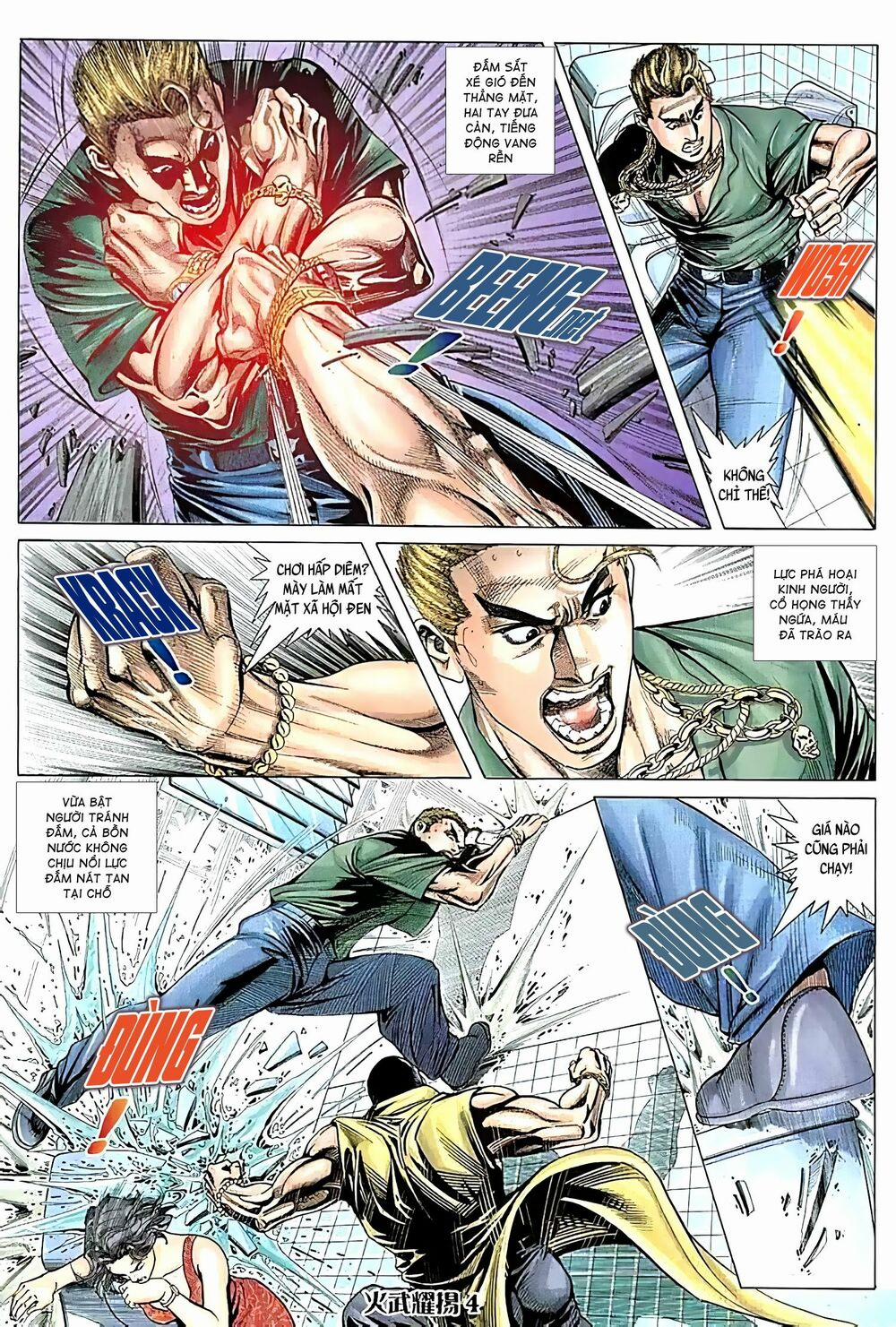 Hỏa Vũ Diệu Dương 139 trang 3