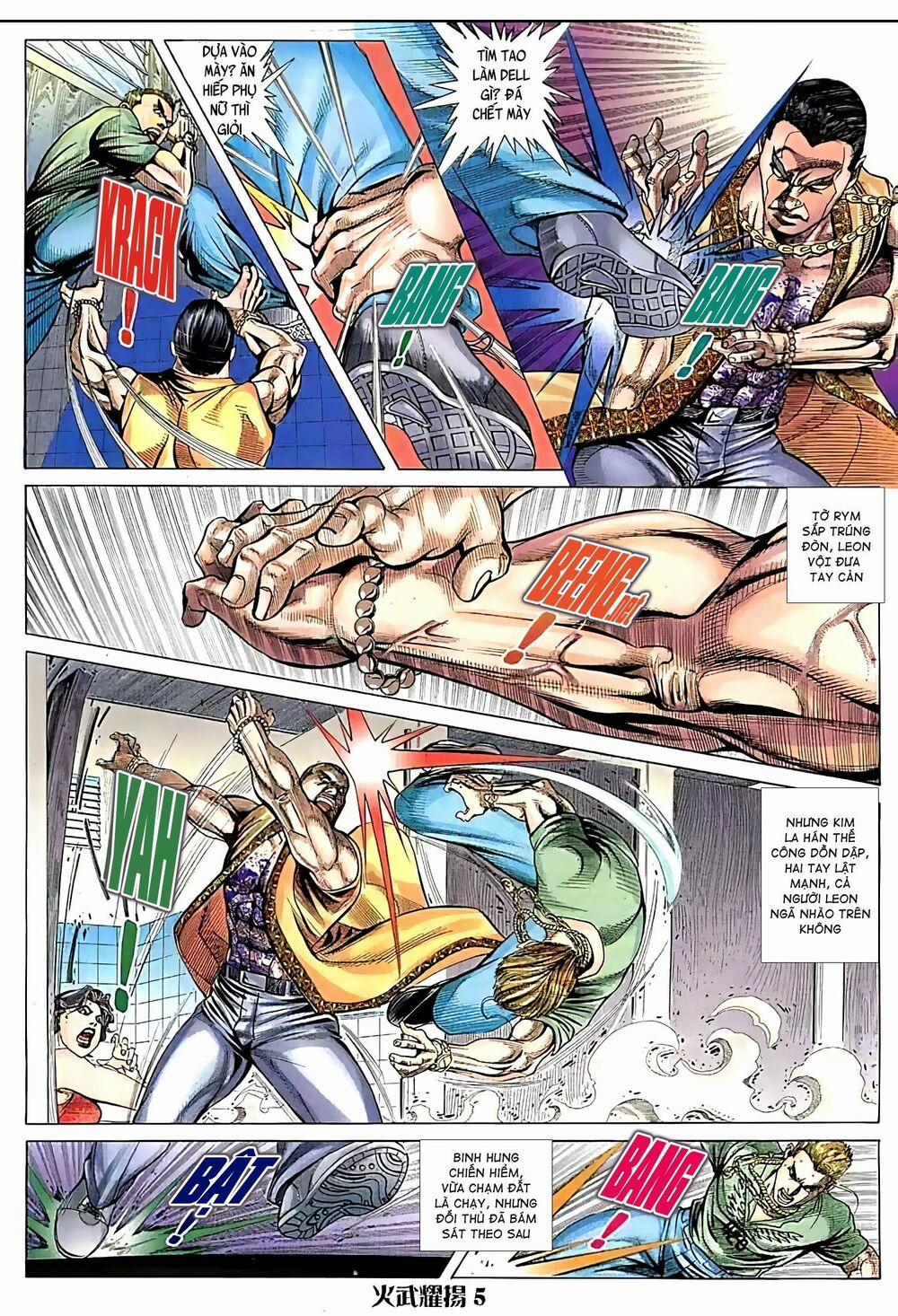 Hỏa Vũ Diệu Dương 139 trang 4