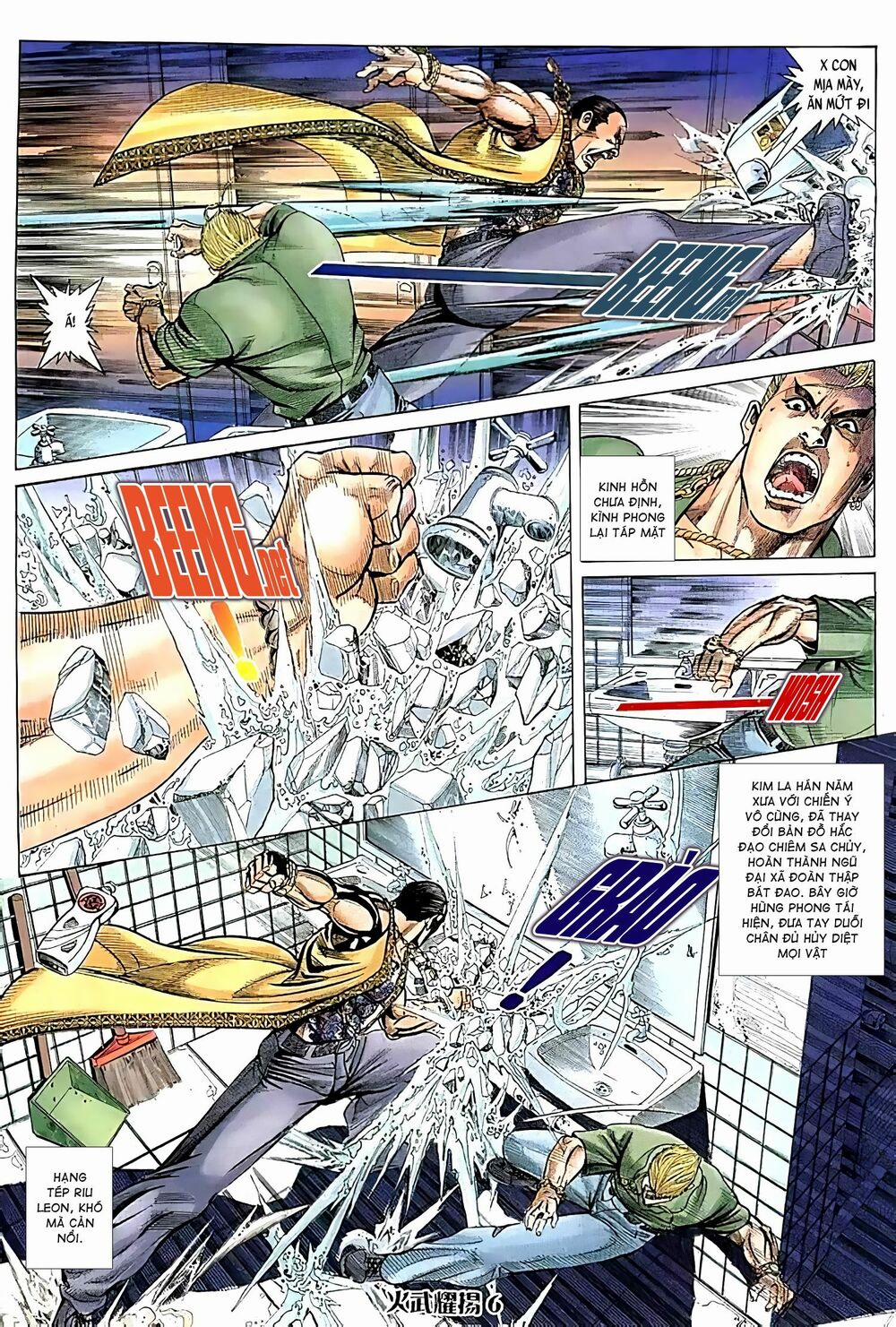 Hỏa Vũ Diệu Dương 139 trang 5