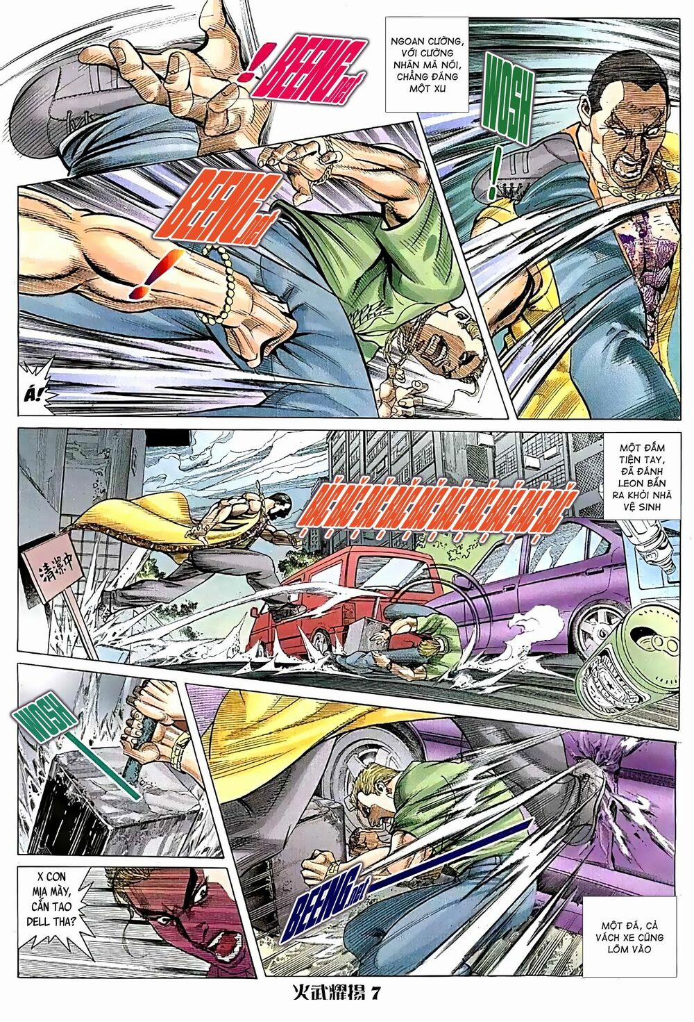 Hỏa Vũ Diệu Dương 139 trang 6