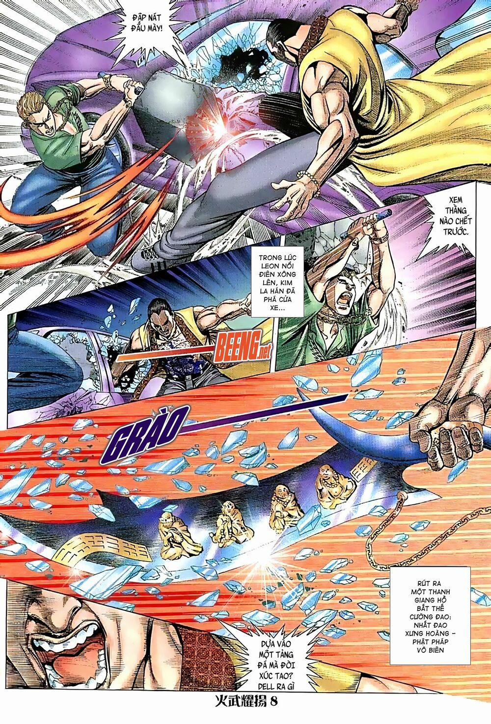 Hỏa Vũ Diệu Dương 139 trang 7