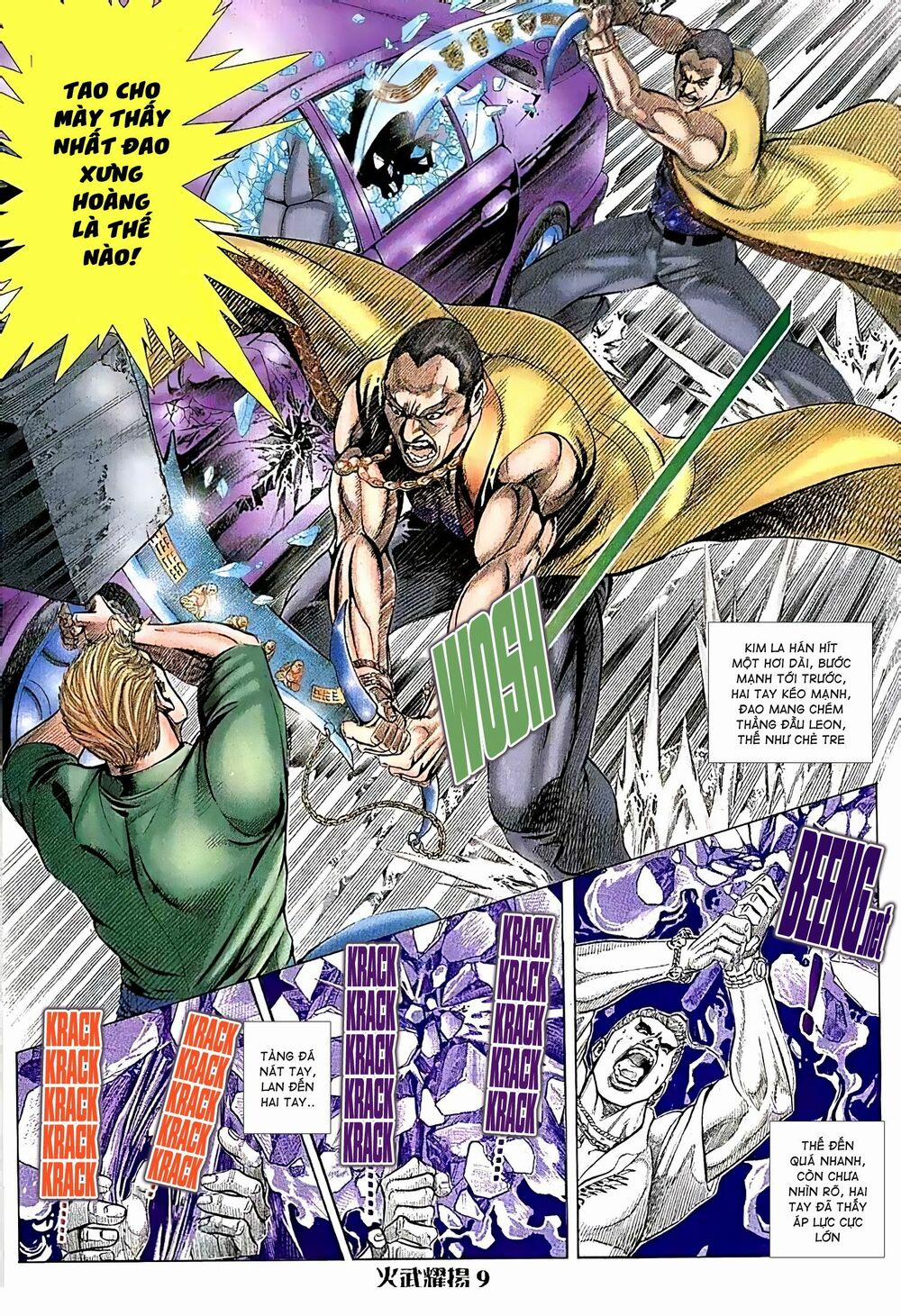 Hỏa Vũ Diệu Dương 139 trang 8