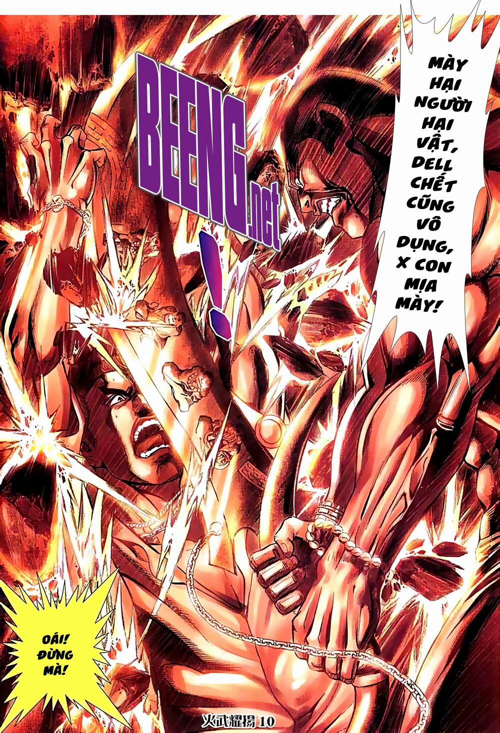 Hỏa Vũ Diệu Dương 139 trang 9