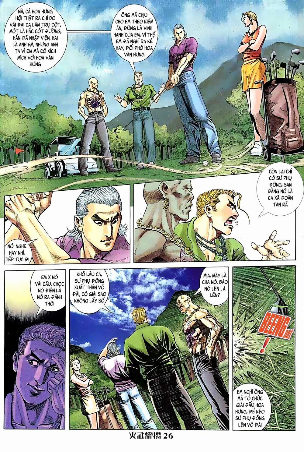 Hỏa Vũ Diệu Dương 140 trang 10