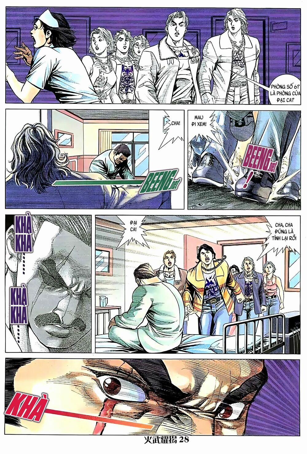 Hỏa Vũ Diệu Dương 140 trang 12