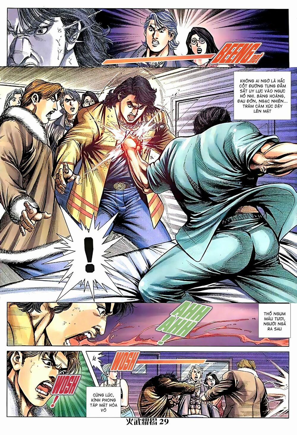 Hỏa Vũ Diệu Dương 140 trang 13