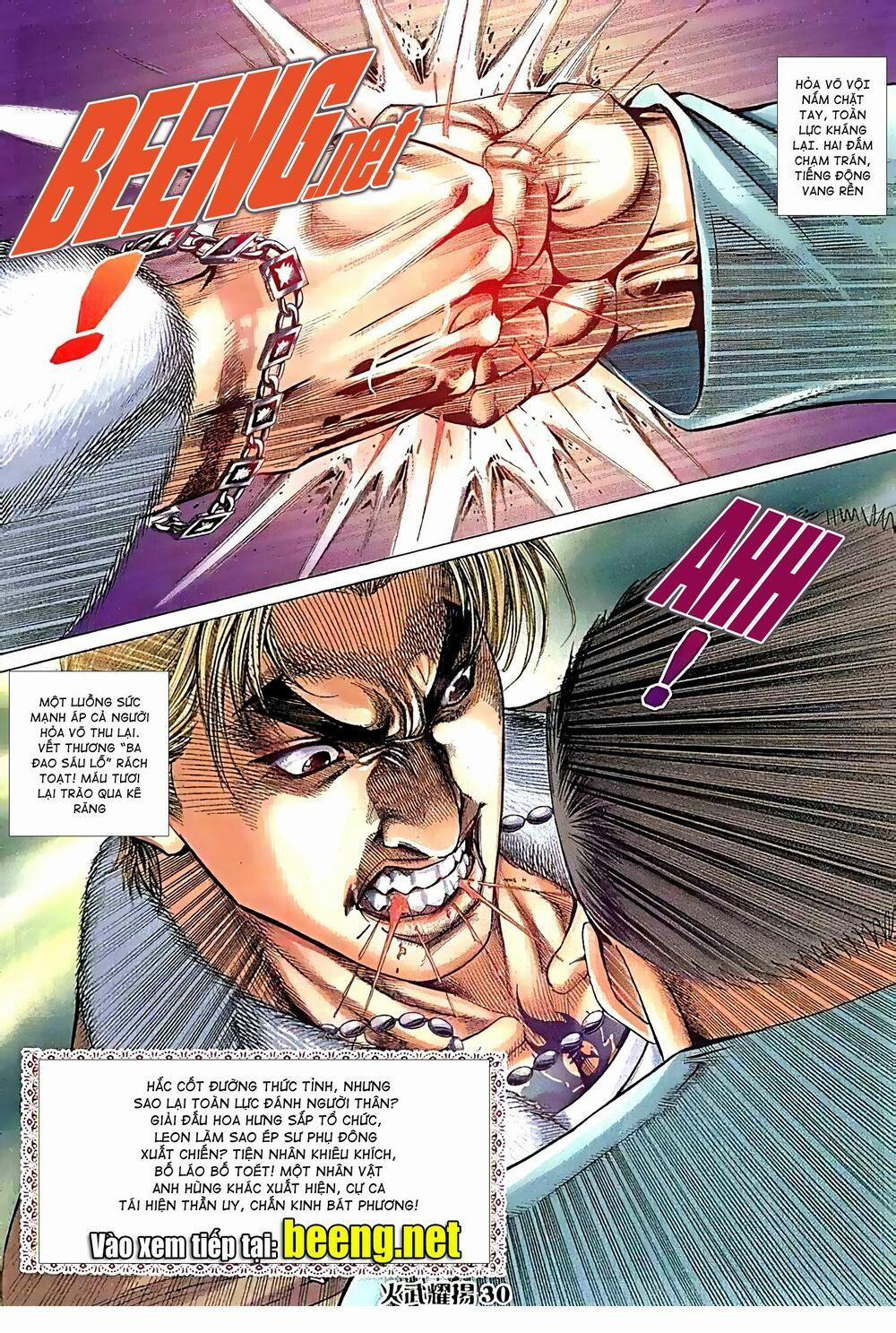 Hỏa Vũ Diệu Dương 140 trang 14