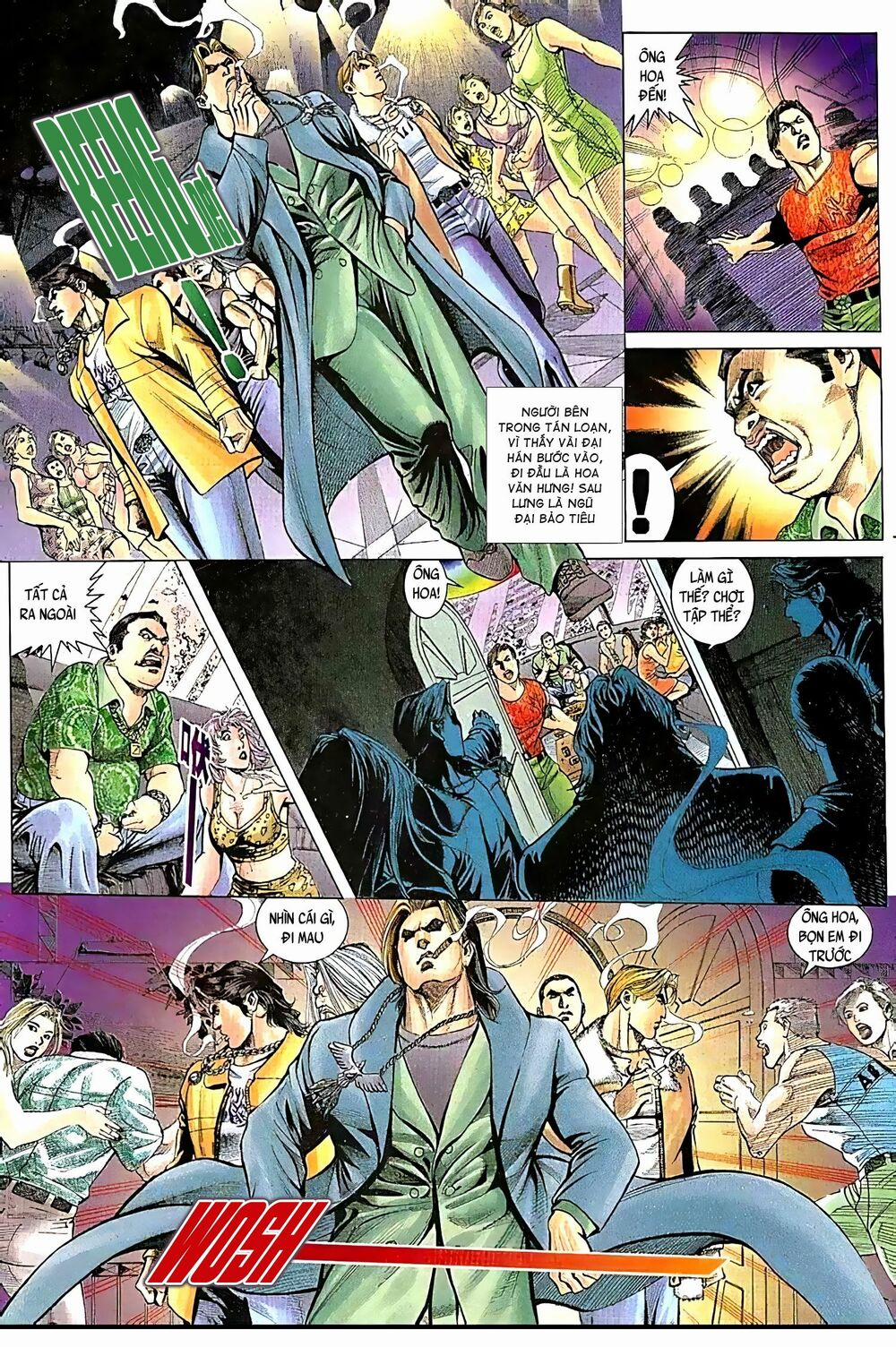 Hỏa Vũ Diệu Dương 140 trang 3