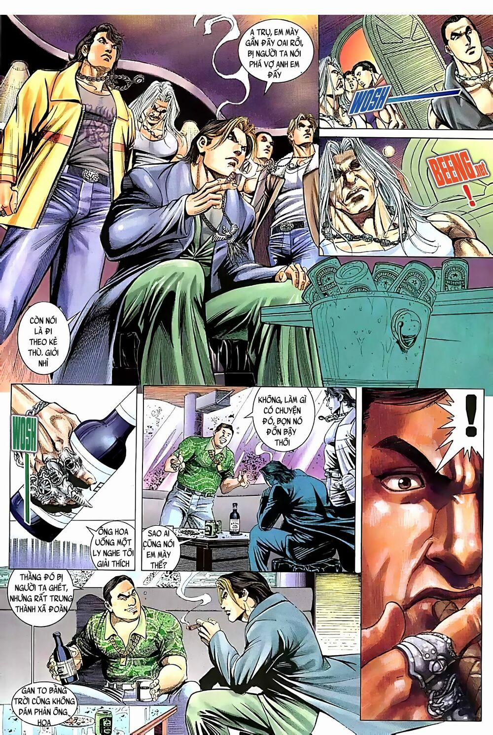 Hỏa Vũ Diệu Dương 140 trang 4