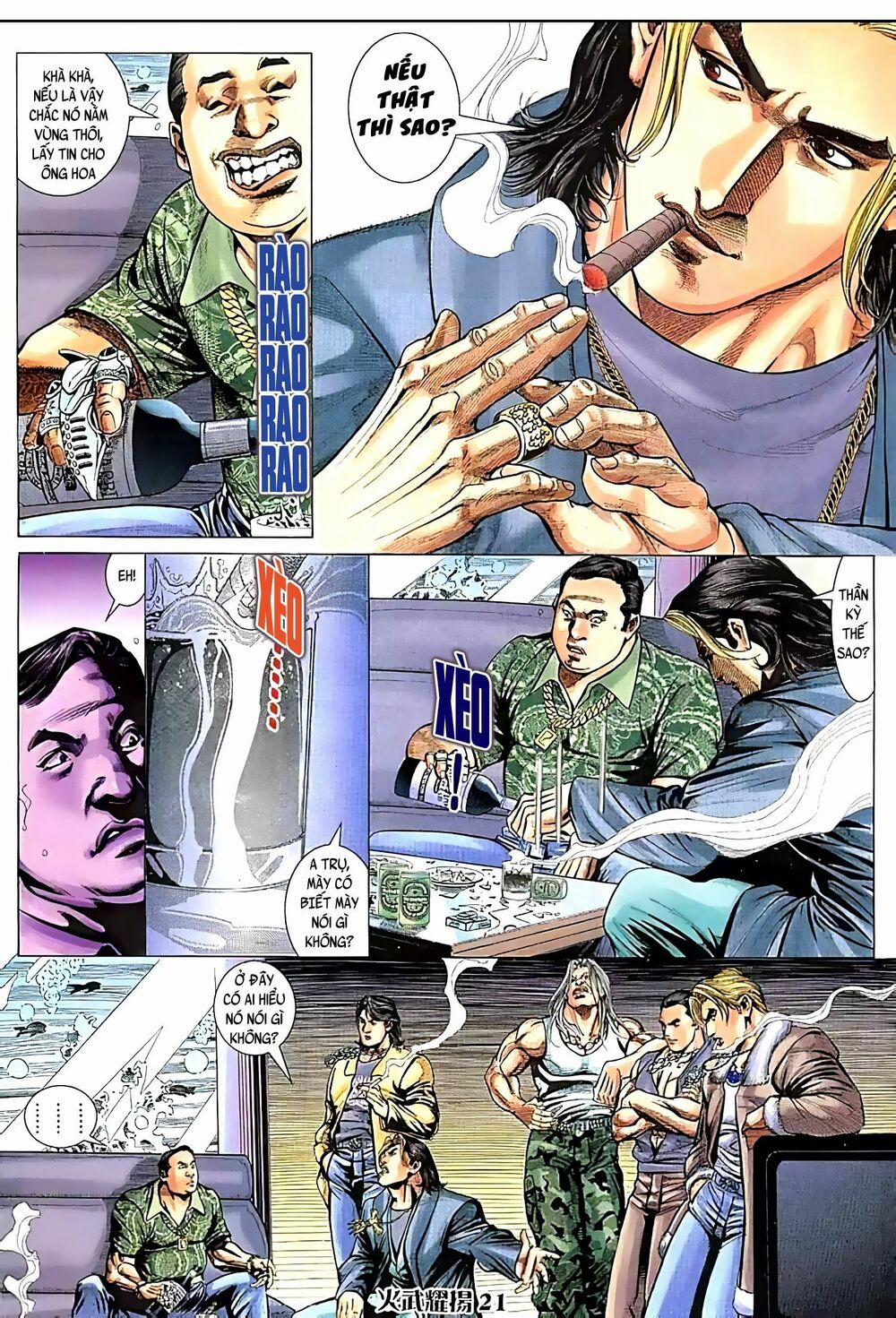 Hỏa Vũ Diệu Dương 140 trang 5