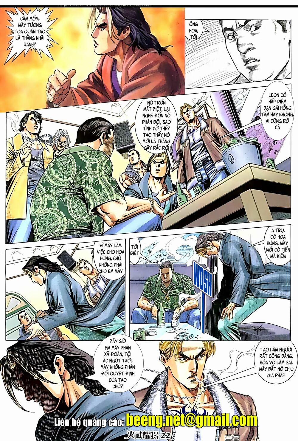 Hỏa Vũ Diệu Dương 140 trang 6