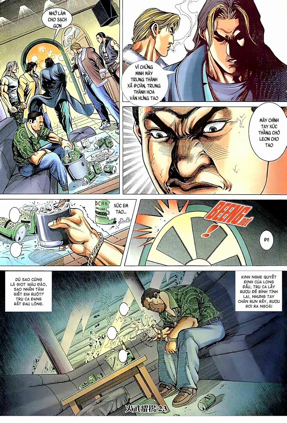 Hỏa Vũ Diệu Dương 140 trang 7