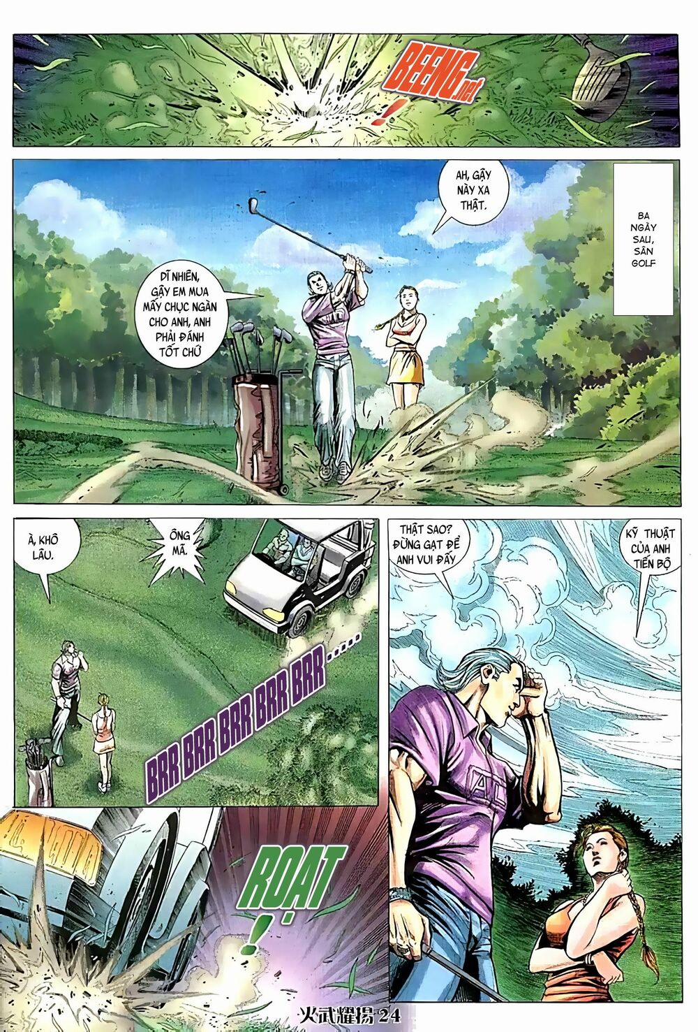 Hỏa Vũ Diệu Dương 140 trang 8