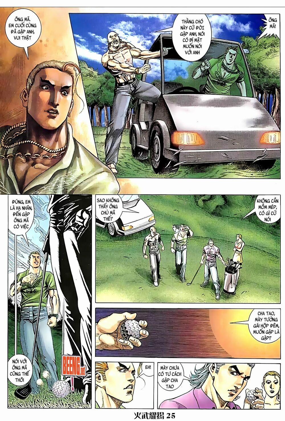 Hỏa Vũ Diệu Dương 140 trang 9