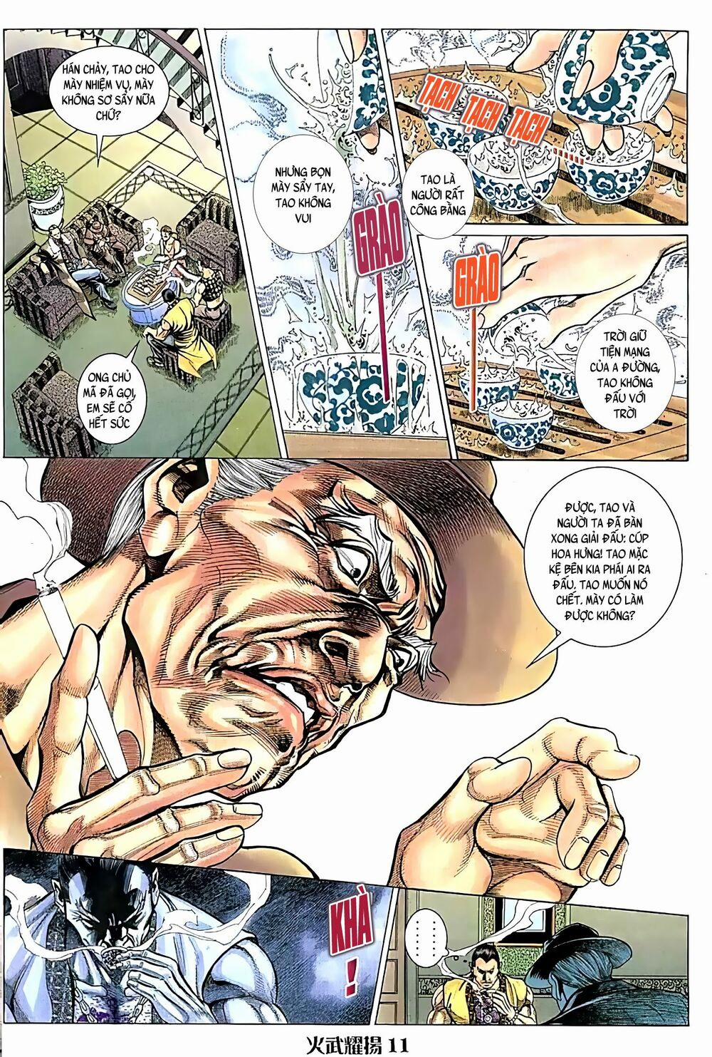 Hỏa Vũ Diệu Dương 141 trang 10