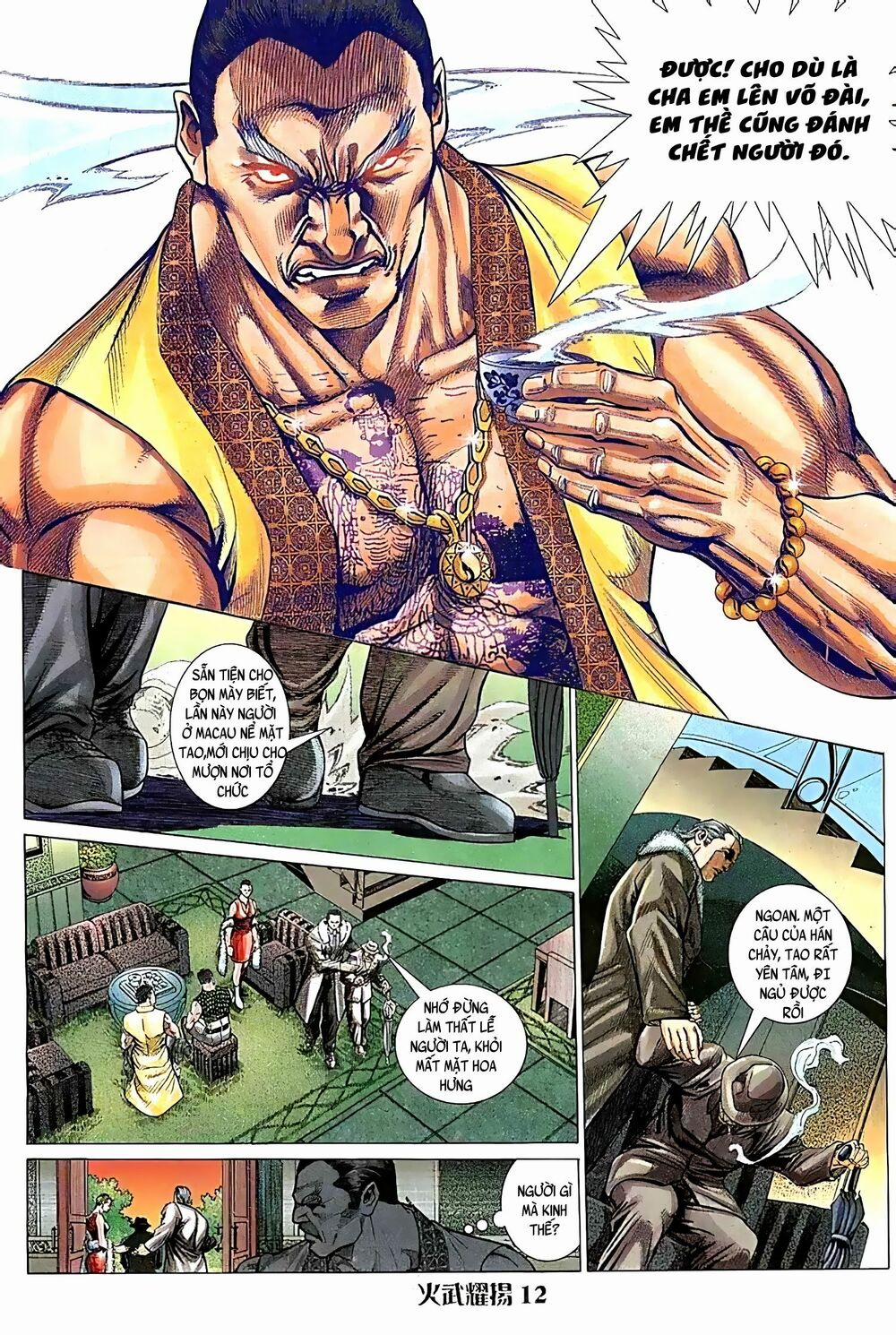 Hỏa Vũ Diệu Dương 141 trang 11