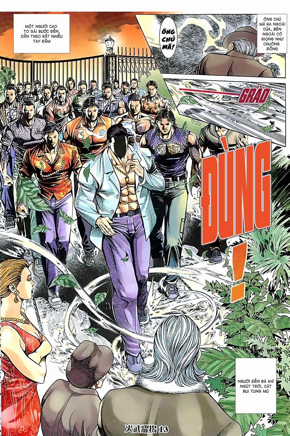 Hỏa Vũ Diệu Dương 141 trang 12