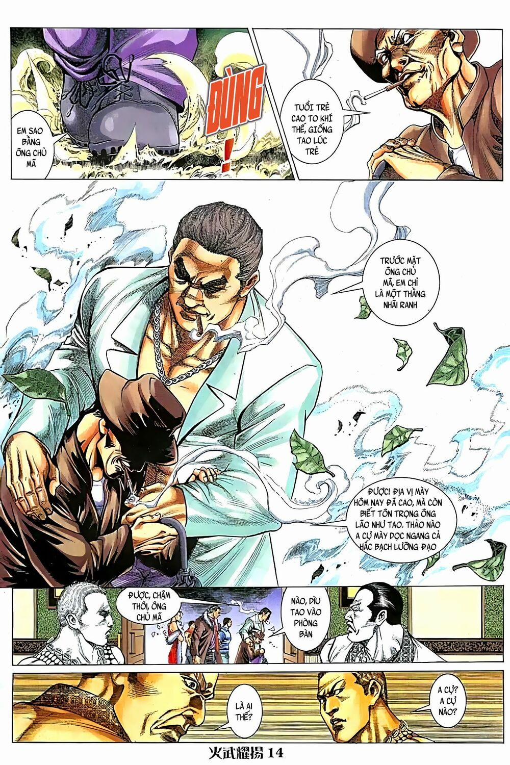 Hỏa Vũ Diệu Dương 141 trang 13