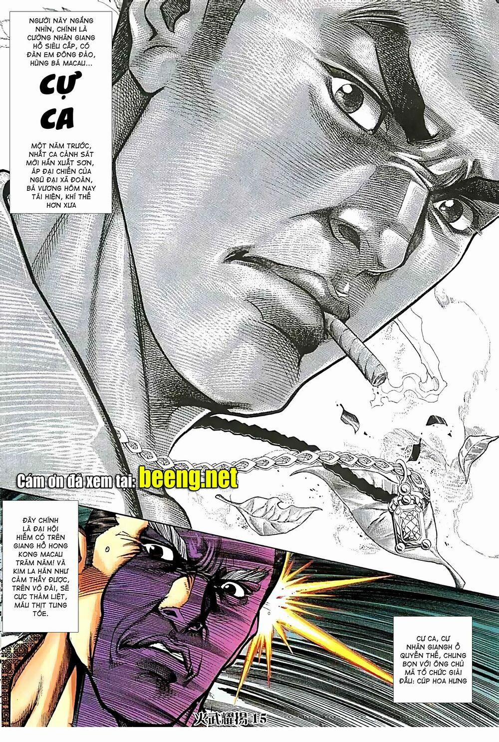 Hỏa Vũ Diệu Dương 141 trang 14