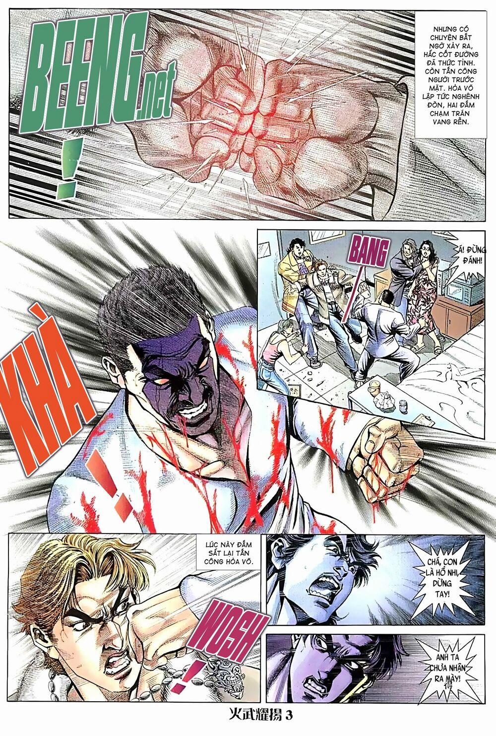 Hỏa Vũ Diệu Dương 141 trang 2