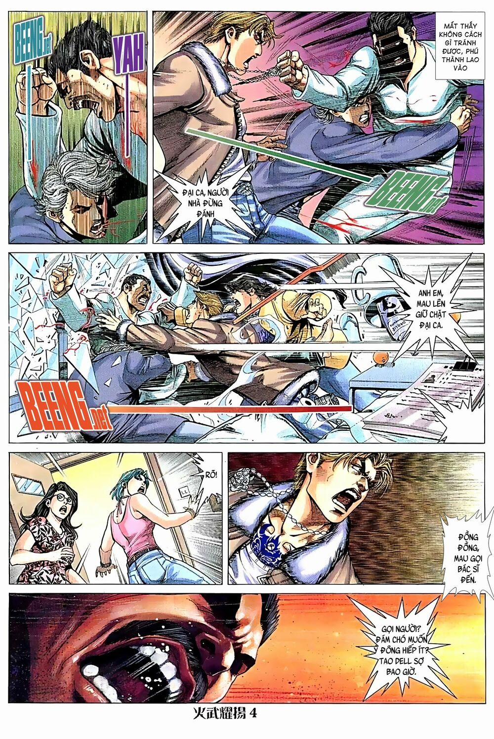Hỏa Vũ Diệu Dương 141 trang 3
