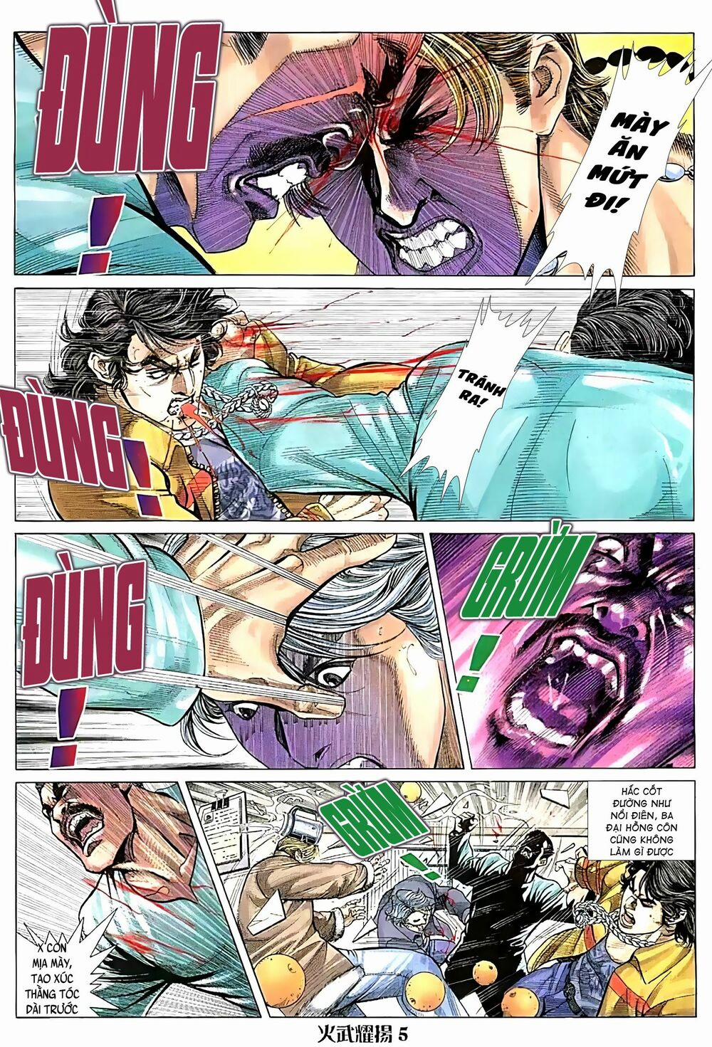 Hỏa Vũ Diệu Dương 141 trang 4