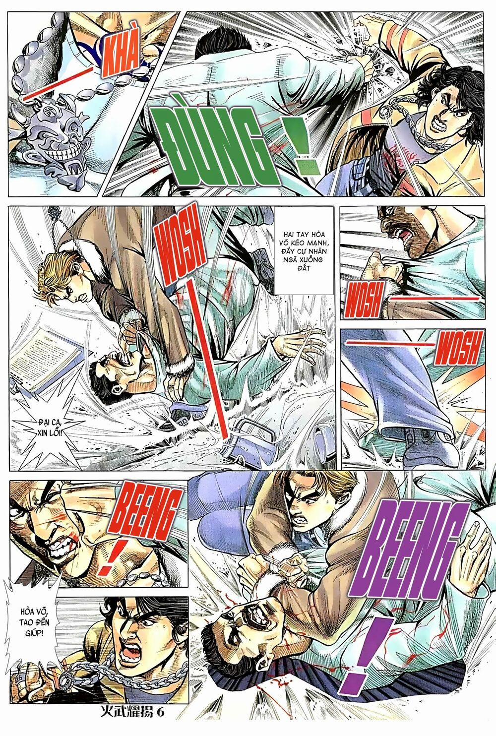 Hỏa Vũ Diệu Dương 141 trang 5