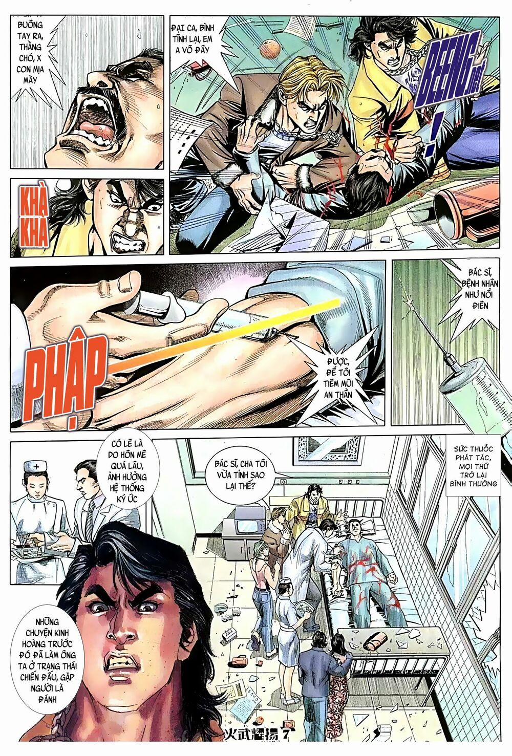 Hỏa Vũ Diệu Dương 141 trang 6