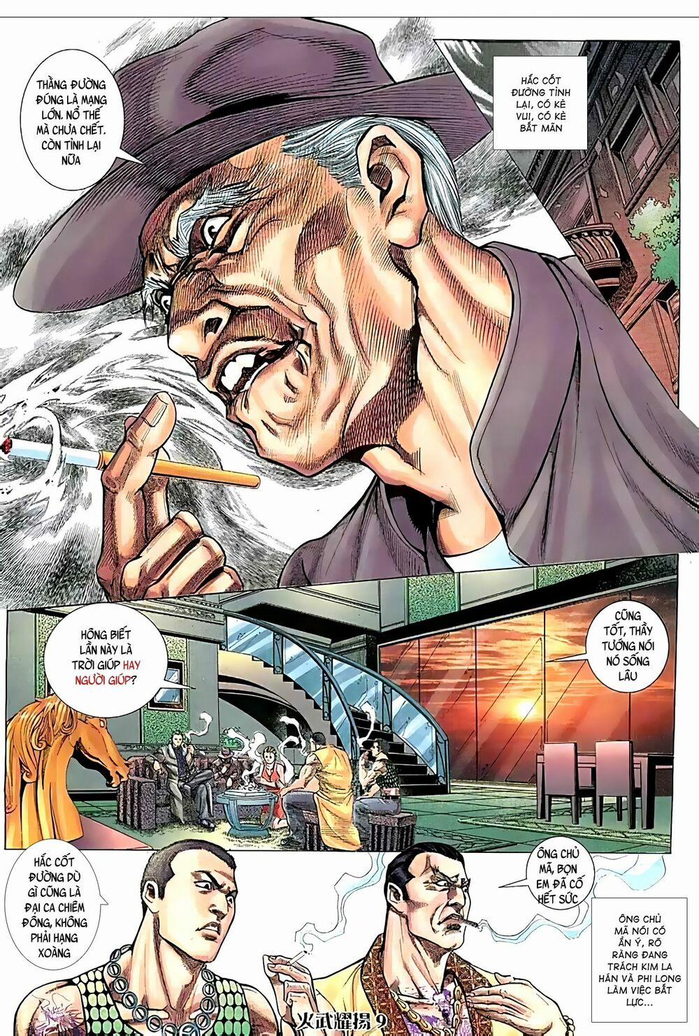 Hỏa Vũ Diệu Dương 141 trang 8