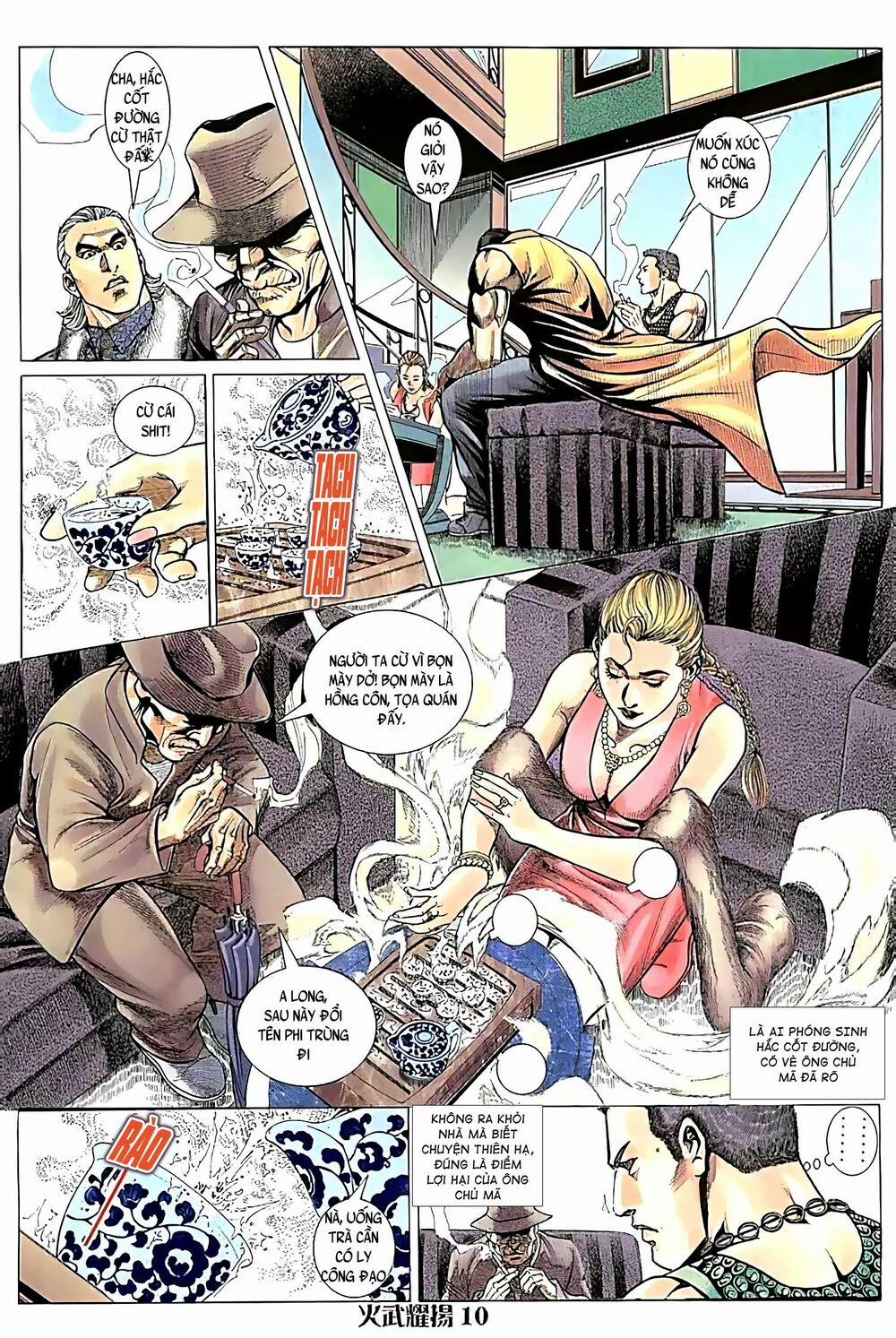 Hỏa Vũ Diệu Dương 141 trang 9