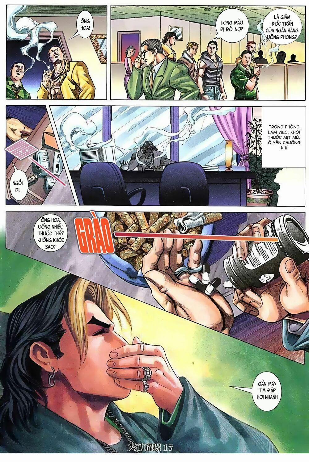 Hỏa Vũ Diệu Dương 142 trang 1