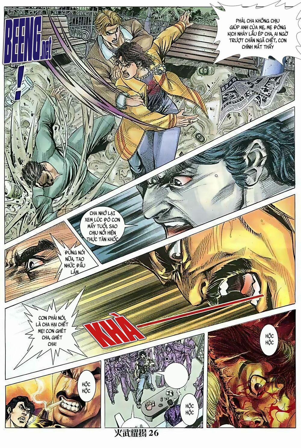 Hỏa Vũ Diệu Dương 142 trang 10