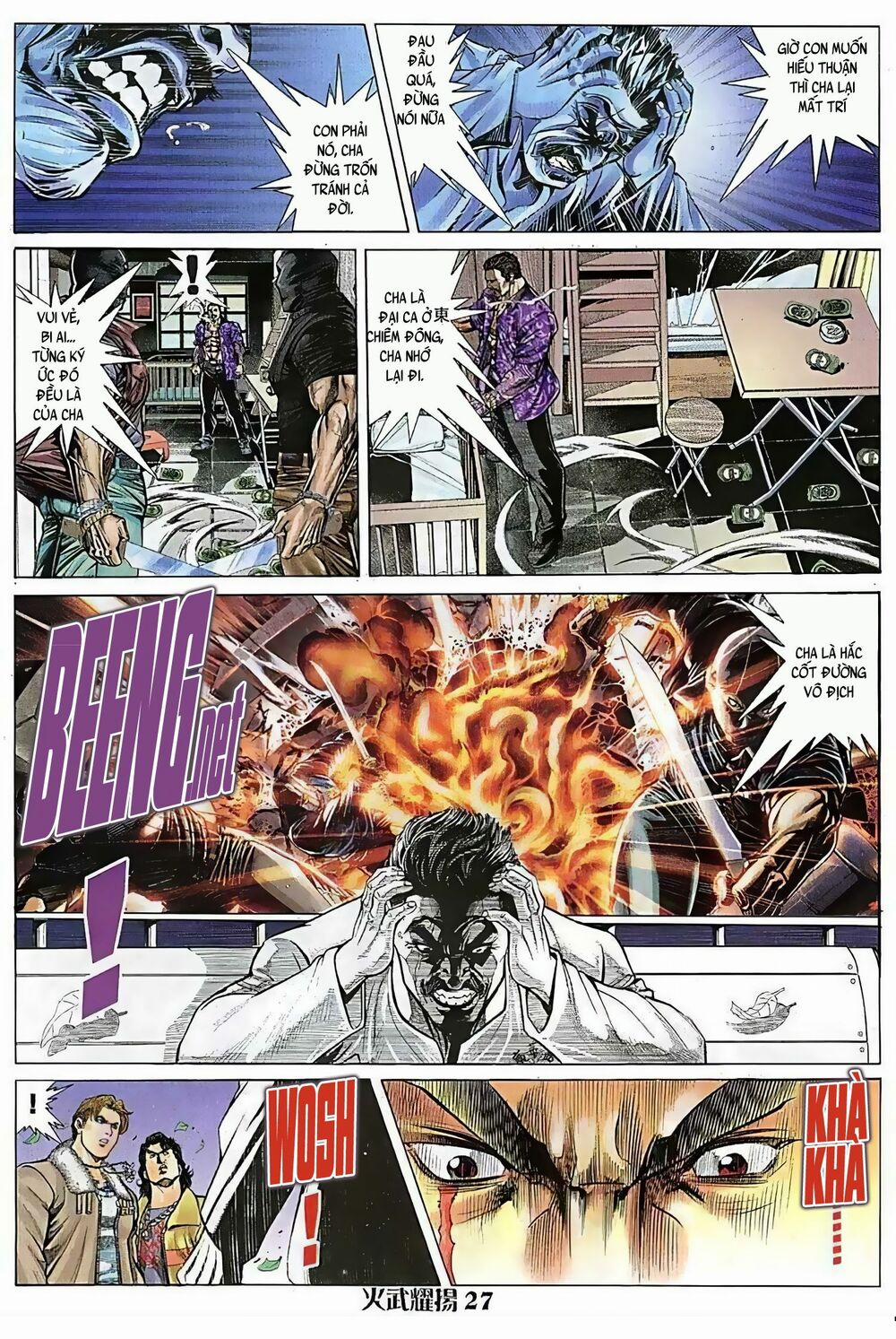 Hỏa Vũ Diệu Dương 142 trang 11