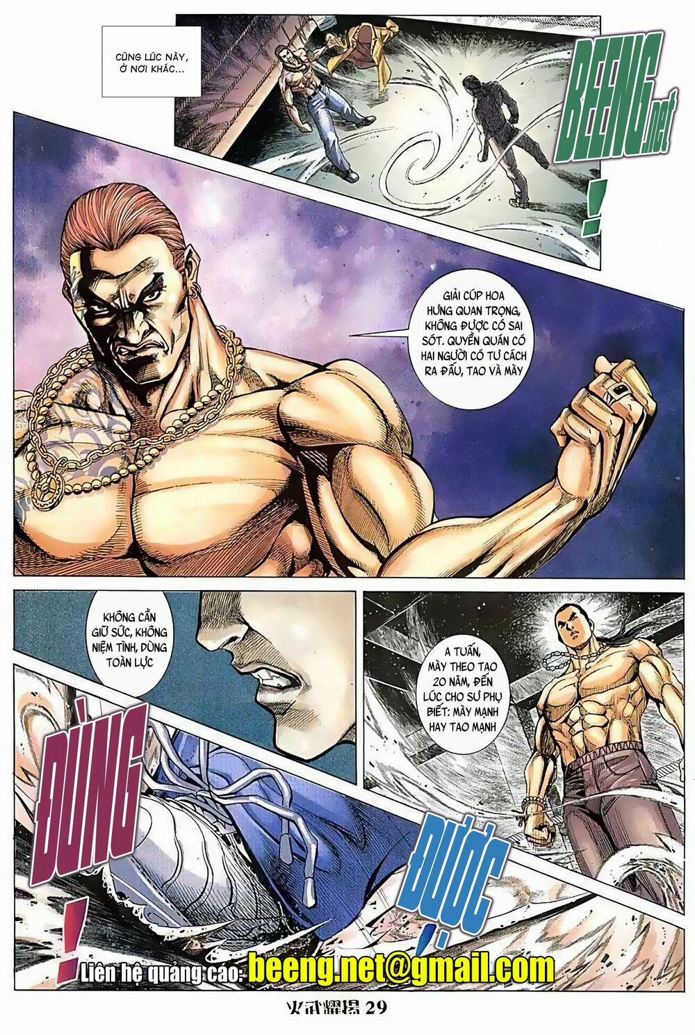 Hỏa Vũ Diệu Dương 142 trang 13